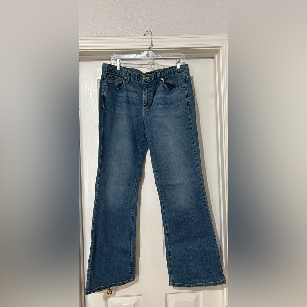 Calvin Klein Jeans Women's Flare in Classic Blue